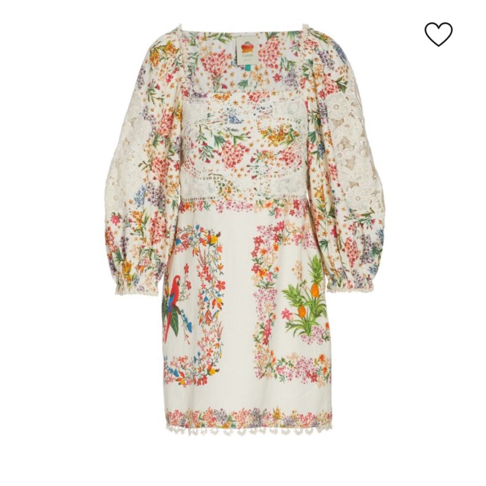 FARM Rio Multicolor Floral Mini Dress - Picture 4 of 16